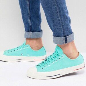 Chuck Taylor Converse AllStar Low Top Sneakers 160495C Peppermint Men 8 Women 10